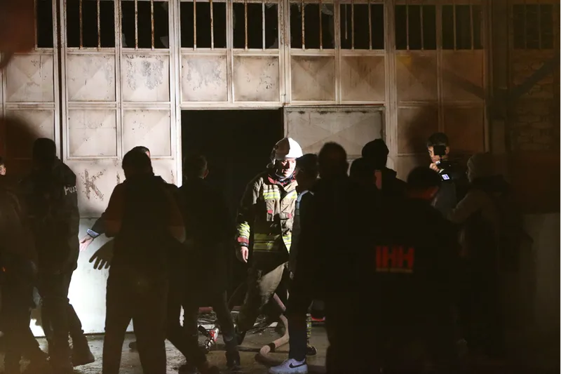 GÜNCELLEME - Hatay'da sanayi sitesinde çıkan yangın kontrol altına alındı