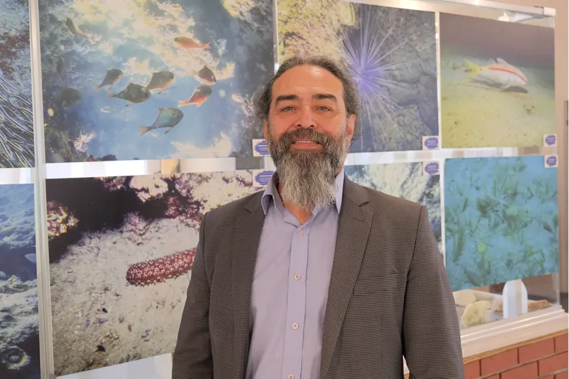 Mersin açıklarında 1,5 metre uzunluğunda 25 kilogramlık siyah dümen balığı avlandı