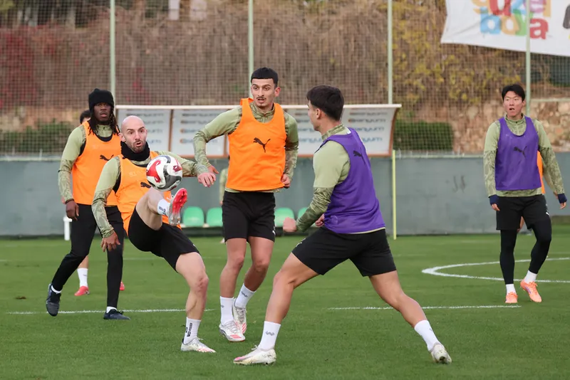 Alanyaspor ikinci yarı hazırlıklarına başladı