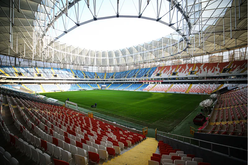 Yeni Adana Stadyumu, Turkcell Süper Kupa yarı final maçına hazır