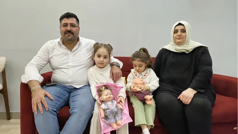 Hatay'da evlerine kavuşan depremzede aileden Cumhurbaşkanı Erdoğan'a teşekkür