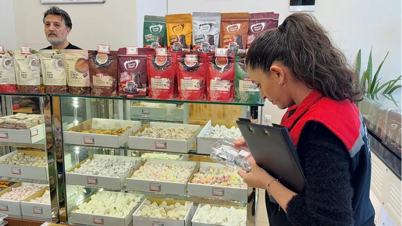 Mersin'de gıda güvenliği denetimlerinde 627 işletmeye 40 milyon 736 bin lira ceza