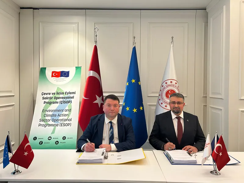 Eğirdir Gölü için hazırlanan iklim uyumu projesine AB desteği