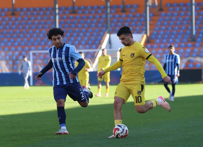 Futbol: Trendyol 1. Lig