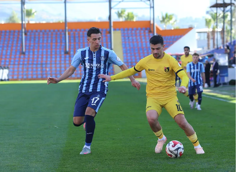 Futbol: Trendyol 1. Lig