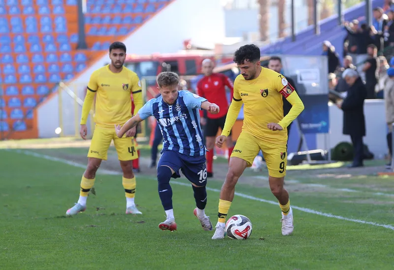 Futbol: Trendyol 1. Lig