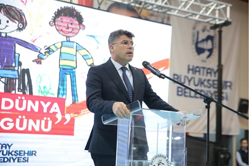 Antakya ilçesinde Dünya Engelliler Günü dolayısıyla etkinlik yapıldı 