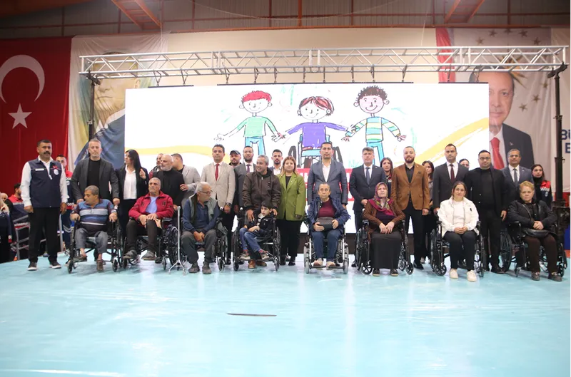 Antakya ilçesinde Dünya Engelliler Günü dolayısıyla etkinlik yapıldı 