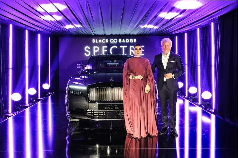 Rolls-Royce Black Badge Spectre, Türkiye sahnesinde