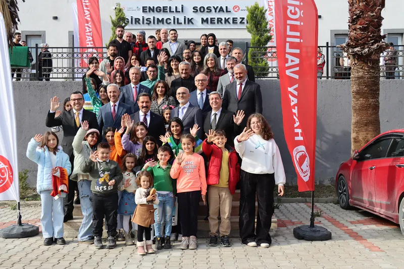 Hatay Engelli Sosyal Girişimcilik Merkezinde 600'den fazla kişiye ortez-protez hizmeti verildi