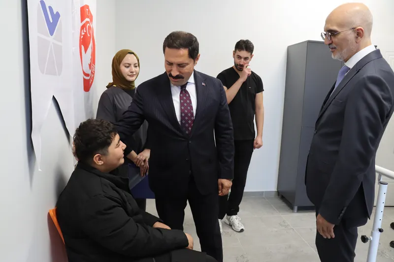 Hatay Engelli Sosyal Girişimcilik Merkezinde 600'den fazla kişiye ortez-protez hizmeti verildi