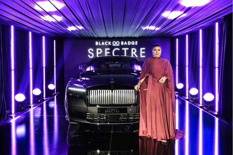 Rolls-Royce Black Badge Spectre, Türkiye sahnesinde
