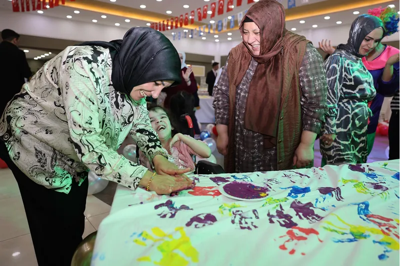 Pozantı'da Dünya Engelliler Günü dolayısıyla etkinlik yapıldı