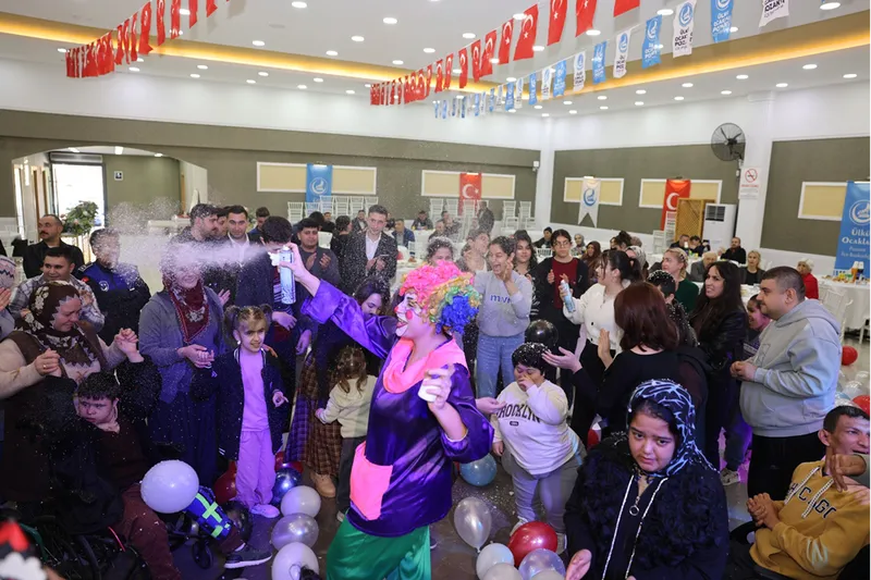 Pozantı'da Dünya Engelliler Günü dolayısıyla etkinlik yapıldı