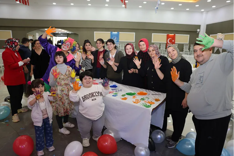 Pozantı'da Dünya Engelliler Günü dolayısıyla etkinlik yapıldı