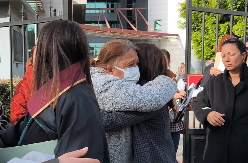 Mersin'de dini nikahlı eşini tülbentle boğarak öldüren sanığa ağırlaştırılmış müebbet