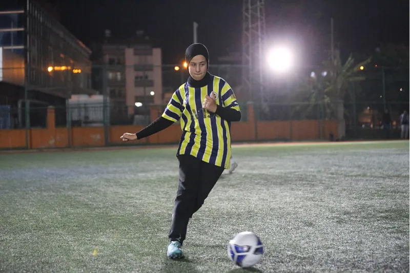 Depremin izlerini futbolla silen kızlar Gelişim Ligi'ne hazırlanıyor