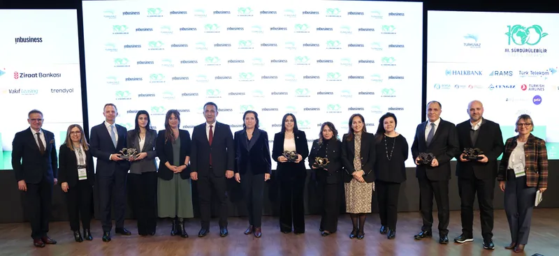 Corendon Airlines'a sürdürülebilirlik ödülü