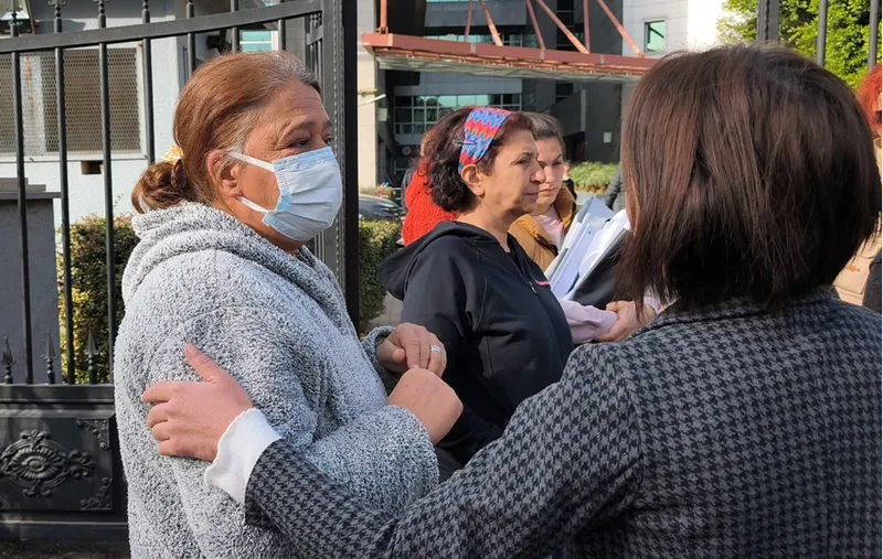 Mersin'de dini nikahlı eşini tülbentle boğarak öldüren sanığa ağırlaştırılmış müebbet
