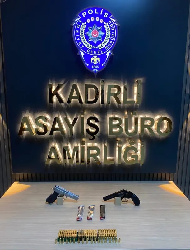 Kadirli'de huzur ve güven uygulaması yapıldı