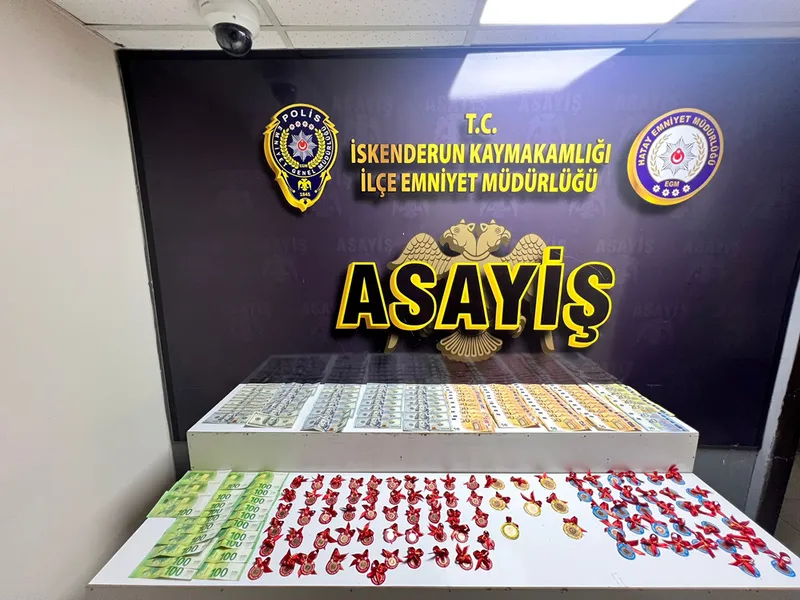 Hatay'da banka hesabını kullandıran şüpheli yakalandı 