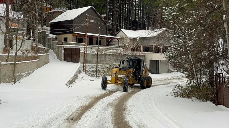 Osmaniye'de 5 ilçede taşımalı eğitime ara verildi 