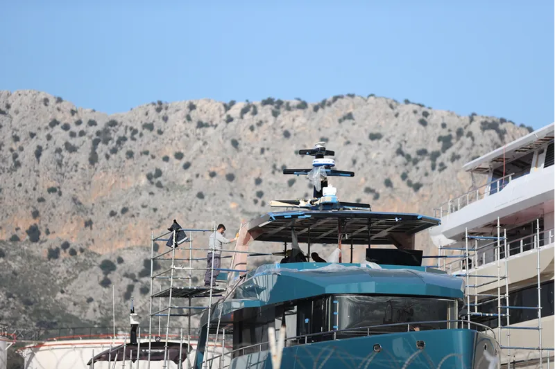 Bu yıl denize indirilen 60 yat "Antalya" imzası taşıyor