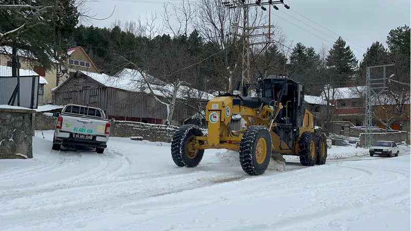 Osmaniye'de 5 ilçede taşımalı eğitime ara verildi 