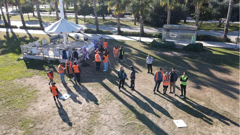 Akdeniz Üniversitesi'nde İHA pilotu eğitimi verildi