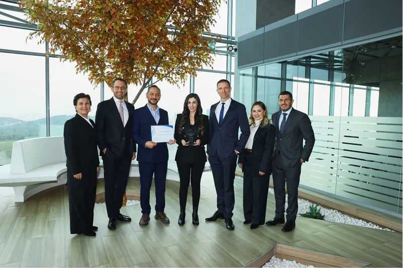 Türkiye Finans'a "Uçtan Uca Otomasyon" ödülü