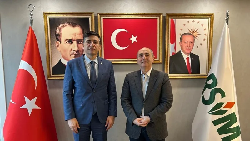 Meteoroloji 1. Bölge Müdürlüğü'nden TARSİM'e ziyaret