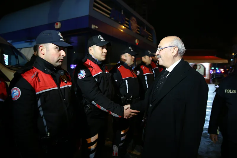 Adana'da "Yılbaşı Huzur ve Güven" denetimi