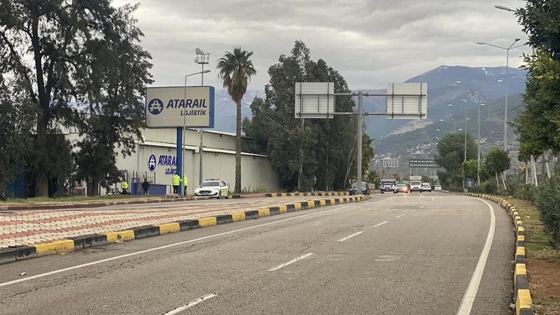 Hatay'da cipin çarptığı yaya hayatını kaybetti