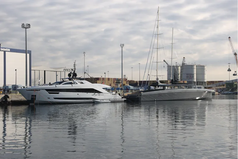 Bu yıl denize indirilen 60 yat "Antalya" imzası taşıyor