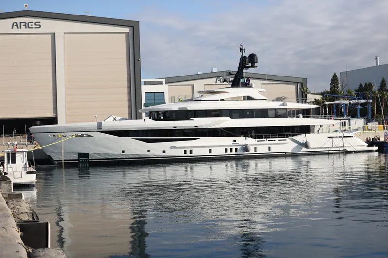 Bu yıl denize indirilen 60 yat "Antalya" imzası taşıyor