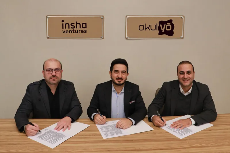 Insha GSYF'den eğitim teknolojileri girişimi Okulyo'ya yatırım