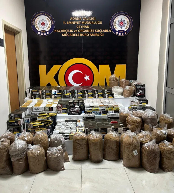 Adana'da kaçakçılık operasyonunda 29 şüpheli yakalandı