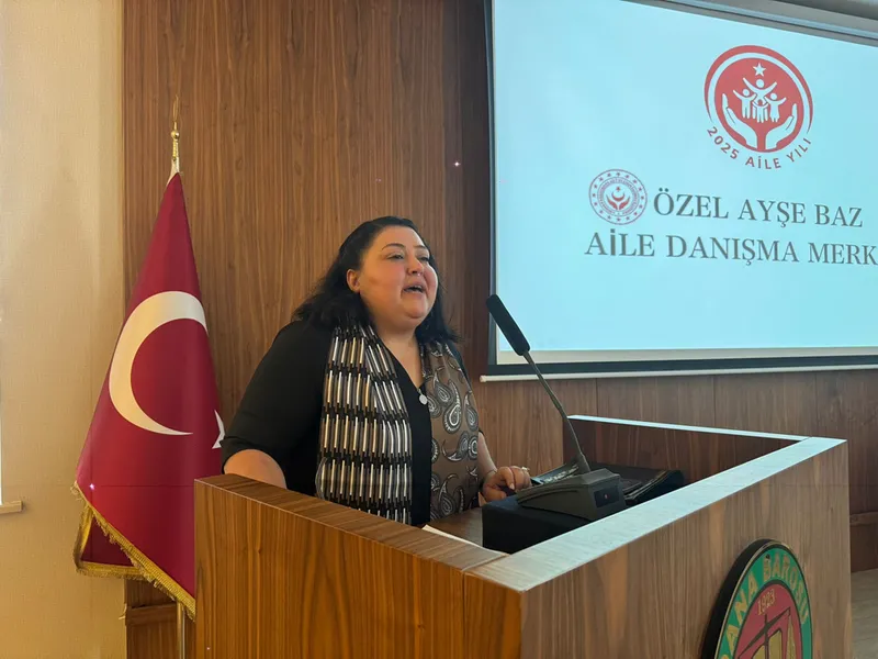 Adana'da "Aile İçi İletişim" semineri düzenlendi