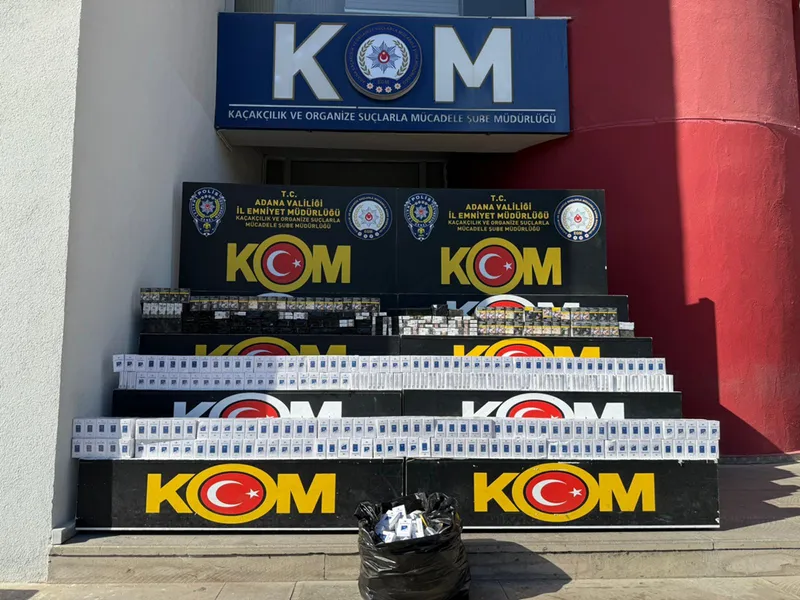 Adana'da kaçakçılık operasyonunda 29 şüpheli yakalandı