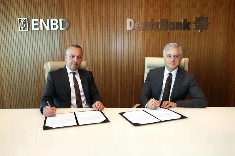 DenizBank ve ENBD
