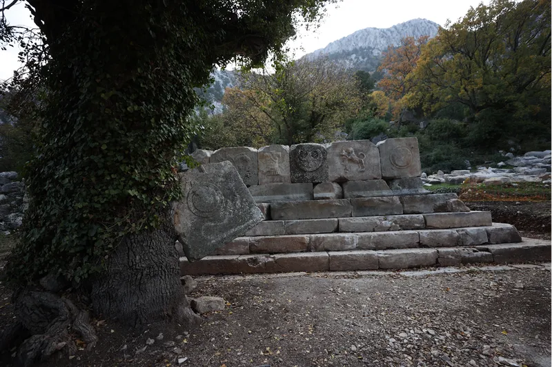 Doğa ve tarihin buluştuğu Termessos, ziyaretçilerine unutulmaz manzaralar sunuyor