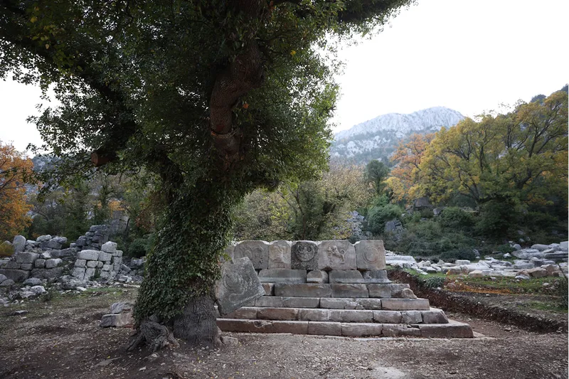 Doğa ve tarihin buluştuğu Termessos, ziyaretçilerine unutulmaz manzaralar sunuyor