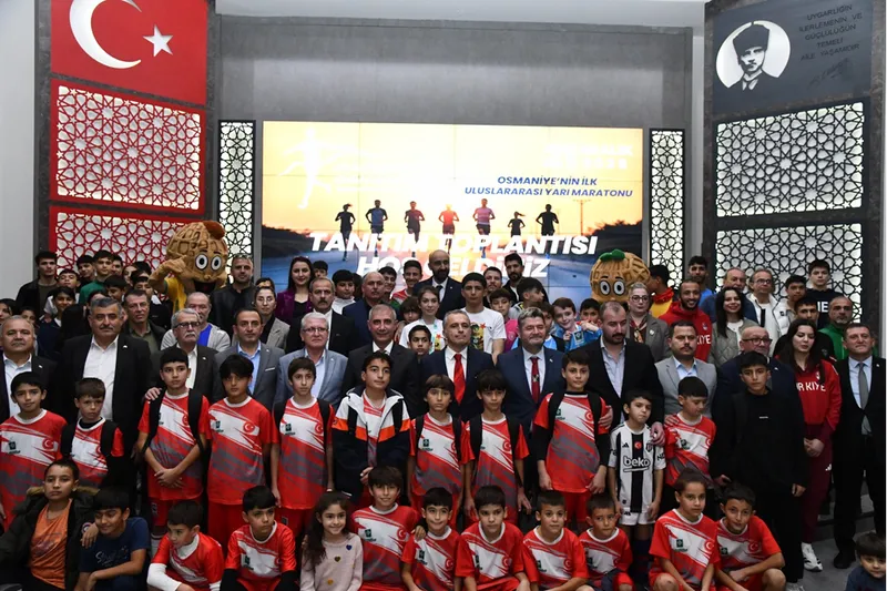 Osmaniye'deki uluslararası yarı maratona "21 Aralık en uzun gece" ayarı