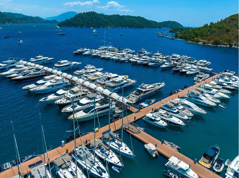 Setur Marinaları Göcek'te iki marinayı devraldı