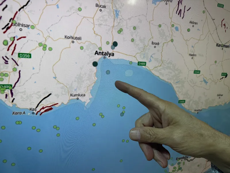 Prof. Dr. Sözbilir Antalya'daki depremleri değerlendirdi: