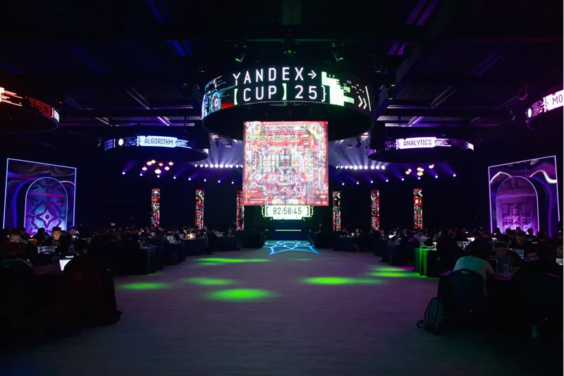 Yandex Cup finallerinde 196 geliştirici 140 bin dolarlık ödül için yarıştı