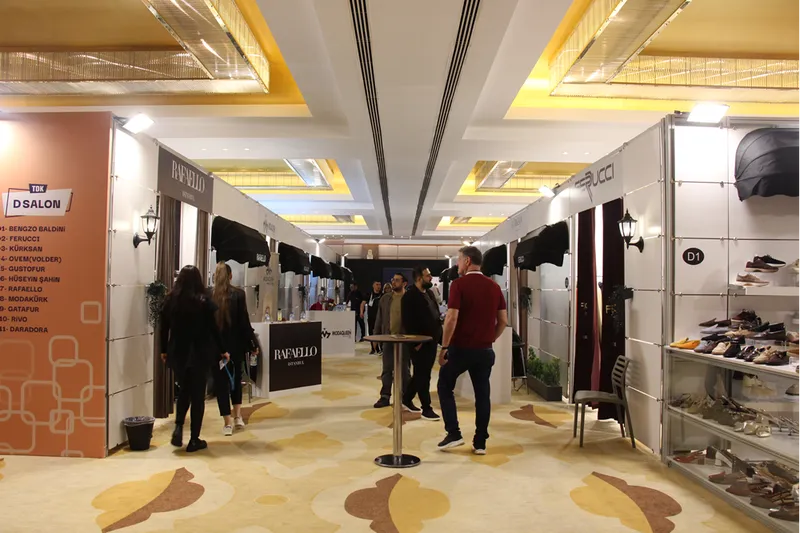 Deri sektörü paydaşları, Antalya'da bir araya geldi