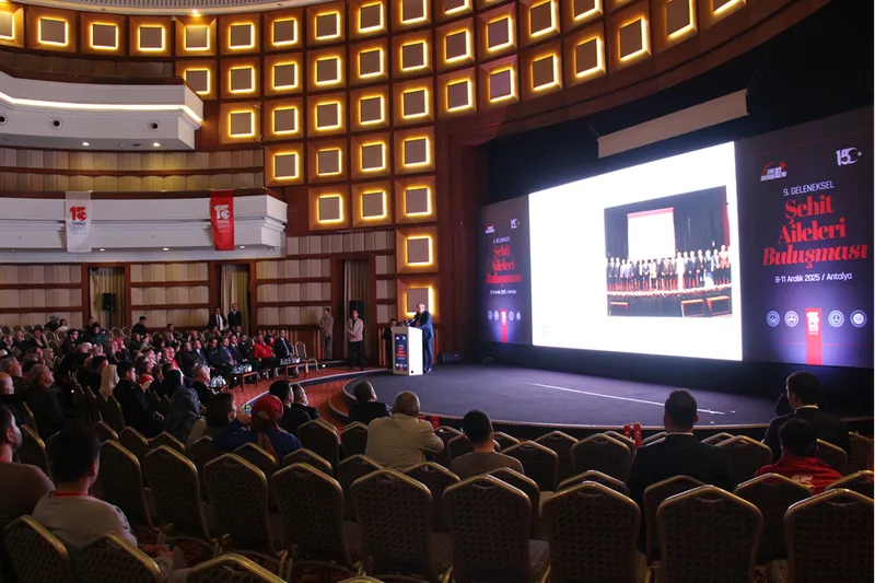 Aile ve Sosyal Hizmetler Bakan Yardımcısı Tarıkdaroğlu, "Şehit Aileleri Buluşması"nda konuştu: