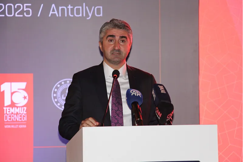 Aile ve Sosyal Hizmetler Bakan Yardımcısı Tarıkdaroğlu, "Şehit Aileleri Buluşması"nda konuştu: