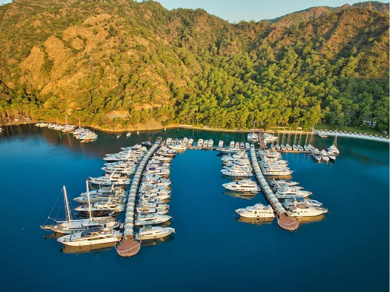 Setur Marinaları Göcek'te iki marinayı devraldı